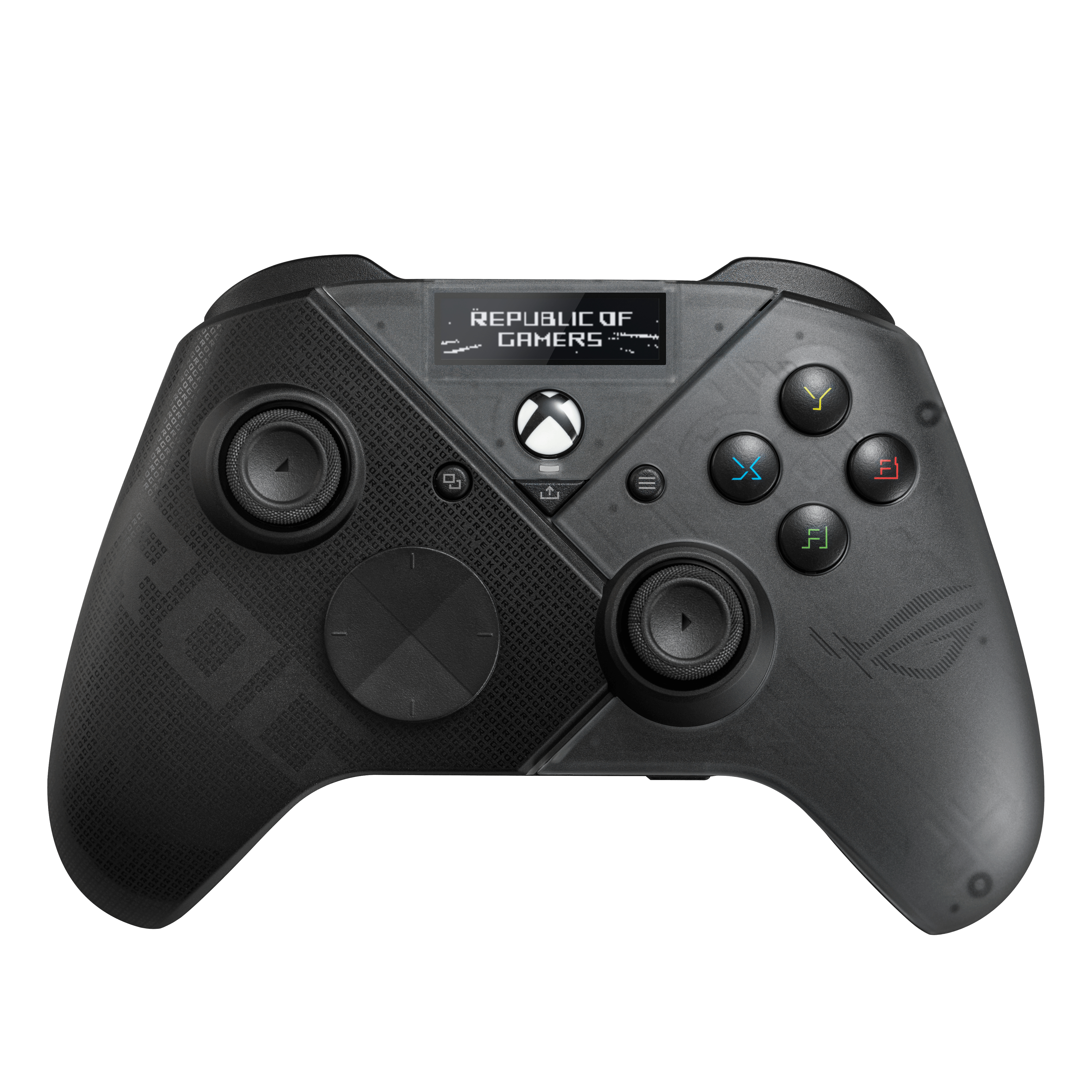 Controles Gaming ASUS GD300X RAIKIRI PRO/BK/WW